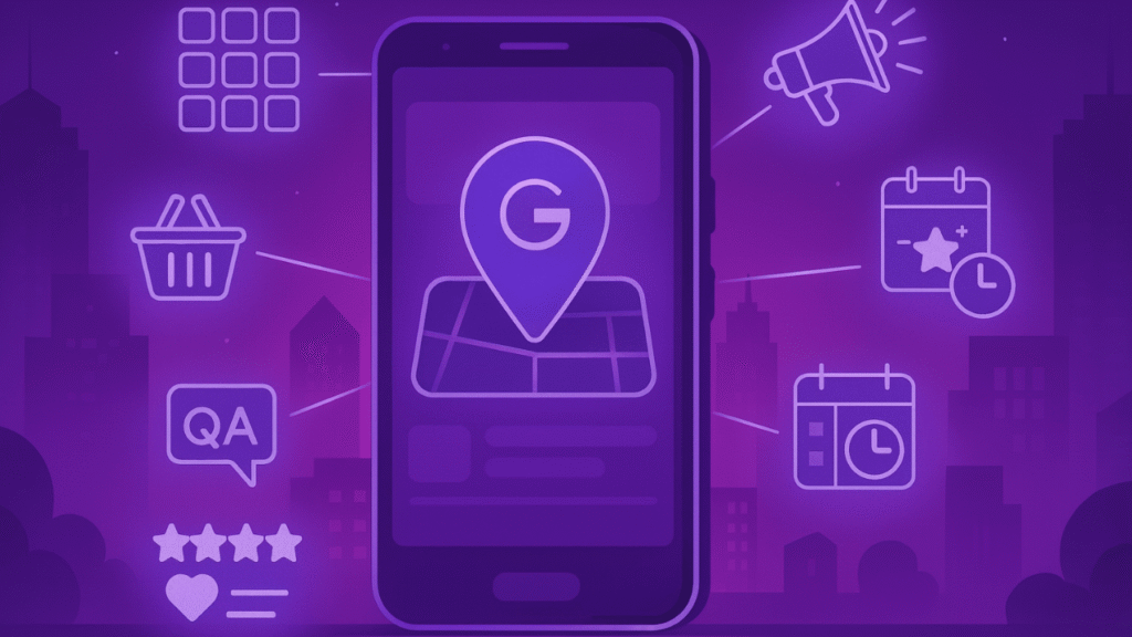 Pozycjonowanie lokalne