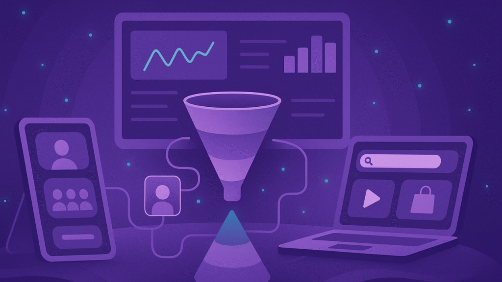 Social media marketing