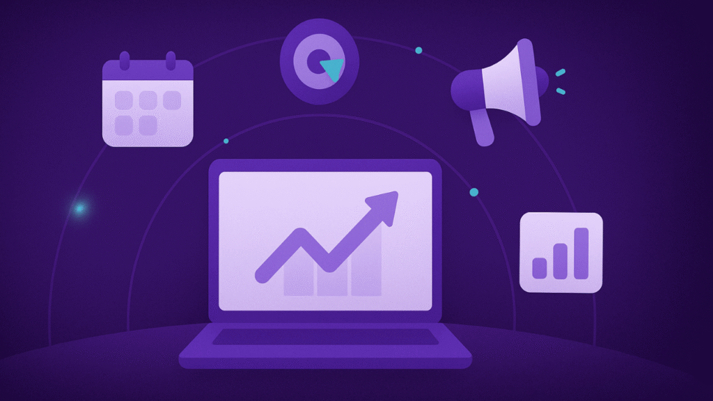 Social media marketing